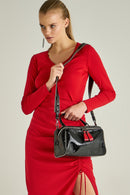 Women's Patent Leather Bag | Derimod Women's Patent Leather Bag | Derimod