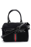 Patent Leather Detailed Women's Bag | Derimod Patent Leather Detailed Women's Bag | Derimod