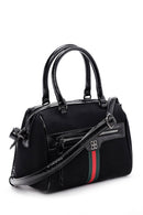 Patent Leather Detailed Women's Bag | Derimod Patent Leather Detailed Women's Bag | Derimod