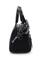 Patent Leather Detailed Women's Bag | Derimod Patent Leather Detailed Women's Bag | Derimod