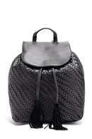 Women's Knitted Backpack | Derimod Women's Knitted Backpack | Derimod