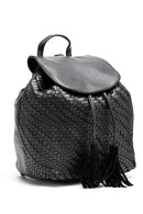 Women's Knitted Backpack | Derimod Women's Knitted Backpack | Derimod