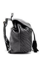 Women's Knitted Backpack | Derimod Women's Knitted Backpack | Derimod
