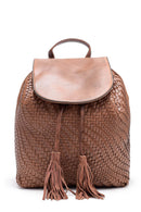 Women's Knitted Backpack | Derimod Women's Knitted Backpack | Derimod
