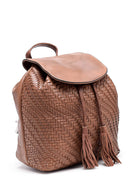 Women's Knitted Backpack | Derimod Women's Knitted Backpack | Derimod