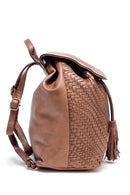 Women's Knitted Backpack | Derimod Women's Knitted Backpack | Derimod