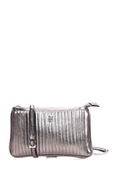 Women's Silver Crossbody Bag | Derimod Women's Silver Crossbody Bag | Derimod