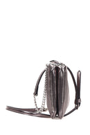 Women's Silver Crossbody Bag | Derimod Women's Silver Crossbody Bag | Derimod