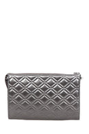 Women's Silver Portfolio Bag | Derimod Women's Silver Portfolio Bag | Derimod