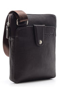 Men's Leather Messenger Bag | Derimod Men's Leather Messenger Bag | Derimod