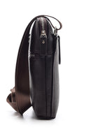 Men's Leather Messenger Bag | Derimod Men's Leather Messenger Bag | Derimod