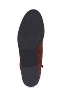 Strappy Women's Suede Boots | Derimod Strappy Women's Suede Boots | Derimod