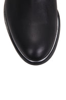 Women's Studded Detailed Leather Boots | Derimod Women's Studded Detailed Leather Boots | Derimod