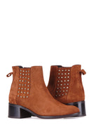 Zımbalı Kadın Süet Bot | Derimod Zımbalı Kadın Süet Bot | Derimod