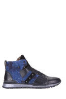 Camouflage Pattern Men's Leather Boots | Derimod Camouflage Pattern Men's Leather Boots | Derimod