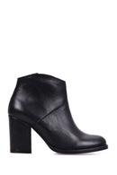Women's Heeled Leather Boots | Derimod Women's Heeled Leather Boots | Derimod