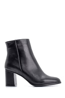 Women's Heeled Leather Boots | Derimod Women's Heeled Leather Boots | Derimod