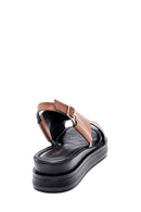 Women's Casual Leather Sandals | Derimod Women's Casual Leather Sandals | Derimod