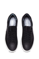Women's Black Leather Sneaker | Derimod Women's Black Leather Sneaker | Derimod
