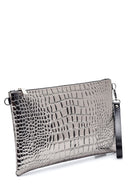 Women's Metallic Portfolio | Derimod Women's Metallic Portfolio | Derimod
