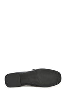 Women's Black Low Heel Patent Leather Ballerinas | Derimod Women's Black Low Heel Patent Leather Ballerinas | Derimod