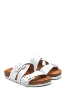 Women's Casual Leather Slippers | Derimod Women's Casual Leather Slippers | Derimod
