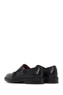 Men's Black Buckle Leather Casual Shoes | Derimod Men's Black Buckle Leather Casual Shoes | Derimod