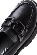 Kadın Deri Zİncirli Loafer | Derimod Kadın Deri Zİncirli Loafer | Derimod