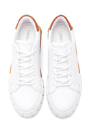 Women's White Sneaker | Derimod Women's White Sneaker | Derimod