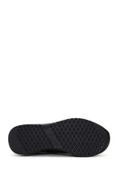 Women's Black Leather Casual Sneaker | Derimod Women's Black Leather Casual Sneaker | Derimod