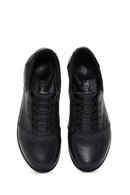 Women's Black Leather Casual Shoes | Derimod Women's Black Leather Casual Shoes | Derimod