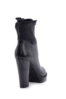Women's Leather Heeled Boots | Derimod Women's Leather Heeled Boots | Derimod
