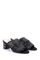 Women's Black Slippers | Derimod Women's Black Slippers | Derimod