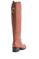 Women's Heeled Leather Boots | Derimod Women's Heeled Leather Boots | Derimod