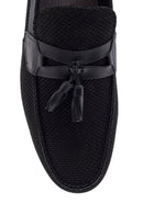 Men's Leather Nubuck Loafer | Derimod Men's Leather Nubuck Loafer | Derimod