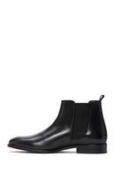 Men's Black Leather Chelsea Boots | Derimod Men's Black Leather Chelsea Boots | Derimod