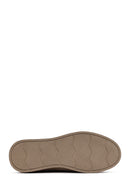 Men's Mink Laced Nubuck Leather Casual Shoes | Derimod Men's Mink Laced Nubuck Leather Casual Shoes | Derimod