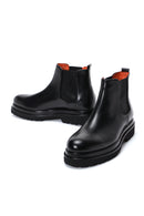 Men's Black Leather Chelsea Boots | Derimod Men's Black Leather Chelsea Boots | Derimod