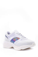 Women's Suede Detailed Sneaker | Derimod Women's Suede Detailed Sneaker | Derimod