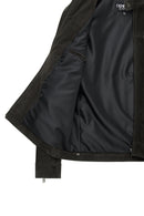 Patrick Men's Grey Suede Leather Jacket | Derimod Patrick Men's Grey Suede Leather Jacket | Derimod