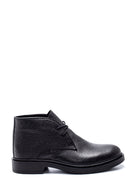 Men's Leather Casual Boots | Derimod Men's Leather Casual Boots | Derimod