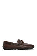 Erkek Kahverengi Deri Casual Loafer | Derimod Erkek Kahverengi Deri Casual Loafer | Derimod