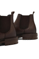 Men's Brown Leather Chelsea Boot | Derimod Men's Brown Leather Chelsea Boot | Derimod