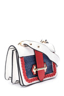 Women's Knitted Detailed Flap Bag | Derimod Women's Knitted Detailed Flap Bag | Derimod