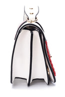 Women's Knitted Detailed Flap Bag | Derimod Women's Knitted Detailed Flap Bag | Derimod