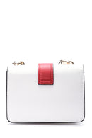 Women's Knitted Detailed Flap Bag | Derimod Women's Knitted Detailed Flap Bag | Derimod