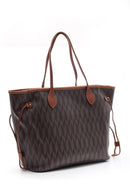 Brown Tan Women's Shoulder Bag | Derimod Brown Tan Women's Shoulder Bag | Derimod