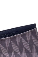 Women's Navy Blue Wallet | Derimod Women's Navy Blue Wallet | Derimod