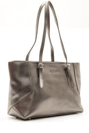 Women's Silver Shoulder Bag | Derimod Women's Silver Shoulder Bag | Derimod