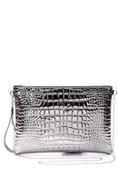 Women's Shiny Portfolio Bag | Derimod Women's Shiny Portfolio Bag | Derimod